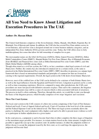 all you need to know about litigation