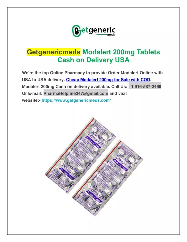 getgenericmeds modalert 200mg tablets cash
