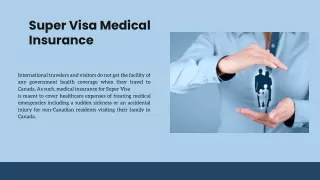 Cheap Super Visa Medical Insurance| Buy Cheap Super Visa Insurance
