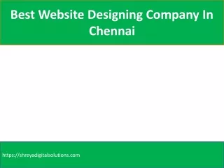 Best Seo Agency In Chennai
