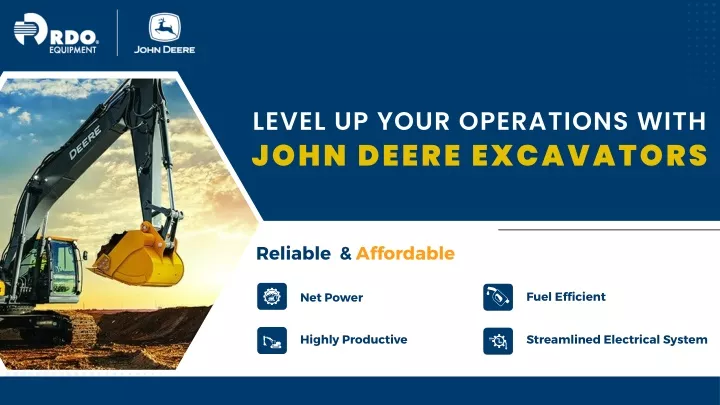 level up your operations with john deere