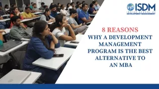 8 reasons why a development management program