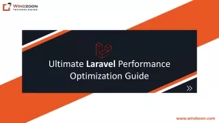 ultimate laravel performance optimization guide
