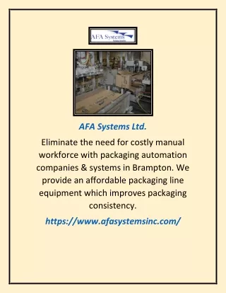afa systems ltd