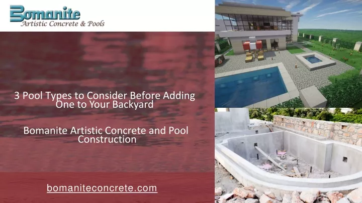 3 pool types to consider before adding