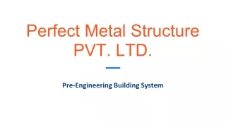 perfect metal structure pvt ltd
