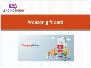 amazon gift card