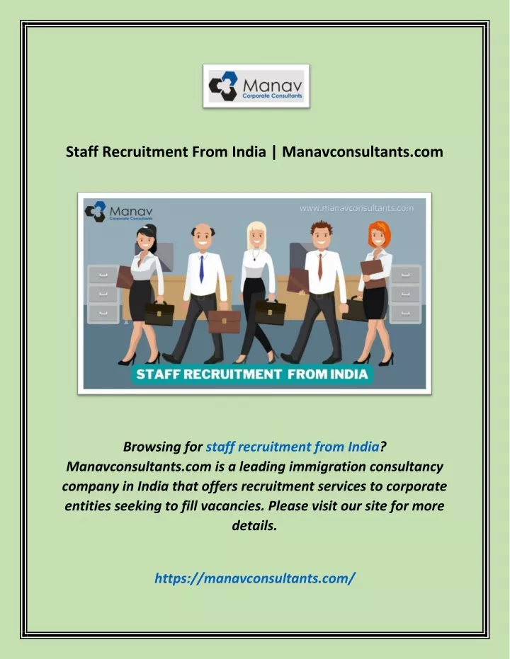 staff recruitment from india manavconsultants com
