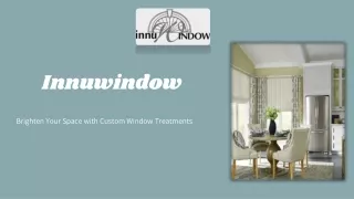 Smart Technology for Window Treatments