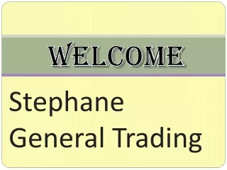 welcome