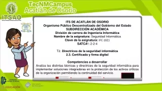 its de acatl n de osorio organismo p blico