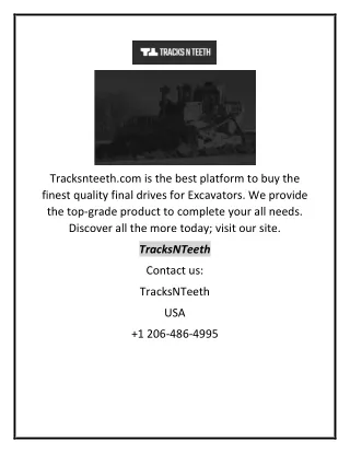 tracksnteeth com is the best platform