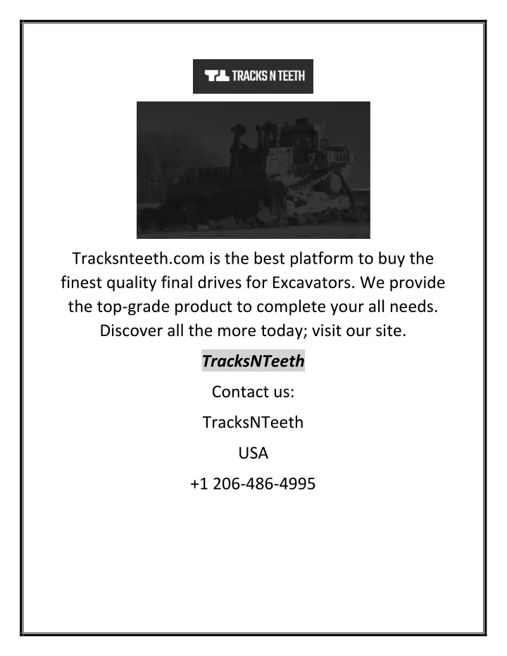 tracksnteeth com is the best platform