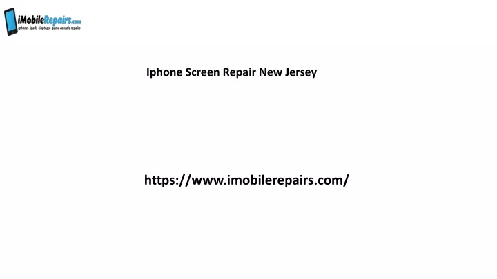 iphone screen repair new jersey