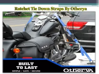 Ratchet Tie Down Straps By Otherya