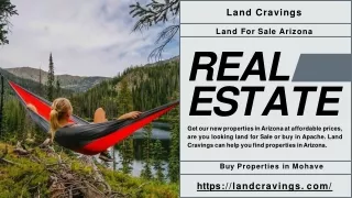 Land For Sale Arizona