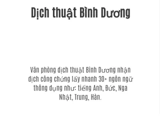 d ch thu t b nh d ng