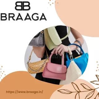 Braaga Cowprint Sling Bag