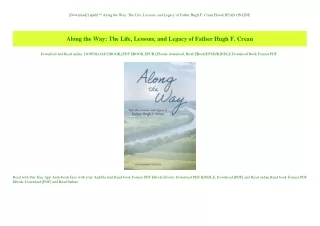[Download] [epub]^^ Along the Way The Life  Lessons  and Legacy of Father Hugh F. Crean Ebook READ O