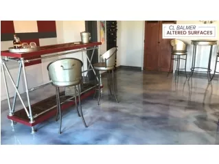Epoxy flooring in Ephrata, PA