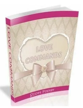 Love commands - marriage and relationships