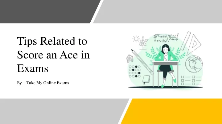 tips related to score an ace in exams