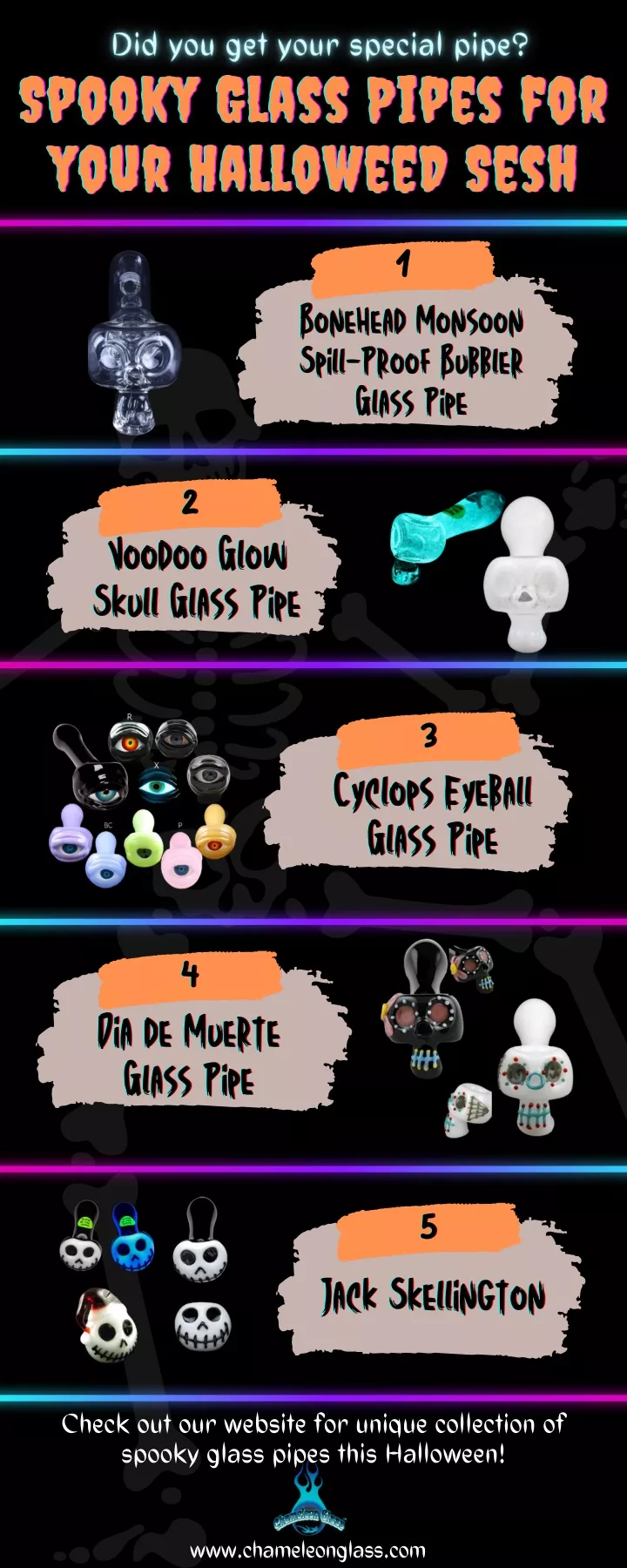 spooky glass pipes for spooky glass pipes