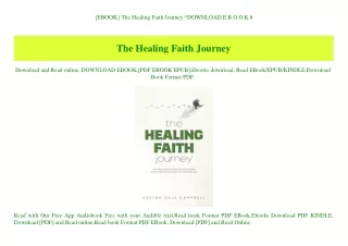 {EBOOK} The Healing Faith Journey ^DOWNLOAD E.B.O.O.K.#