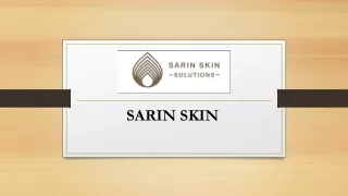 Sarin Skin Provides Affordable Hydrafacial Services In Delhi