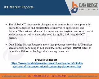 ict market reports