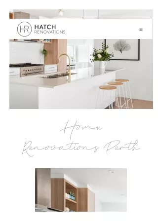 Home Renovations Perth