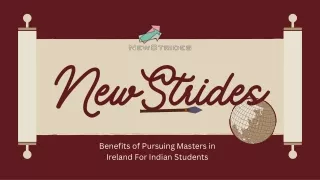 Masters in Ireland For Indian Students: Its Benefits