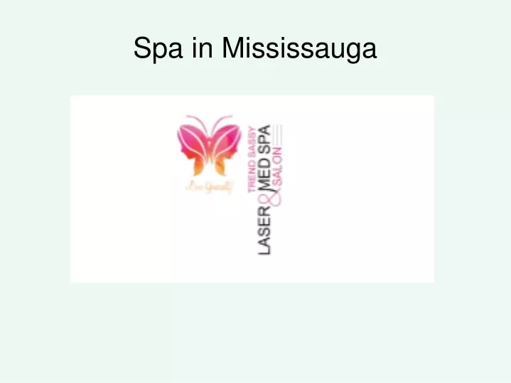 spa in mississauga