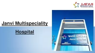 janvi multispeciality hospital