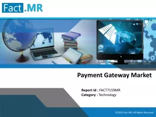 Global Payment Gateway Market - Fact.MR