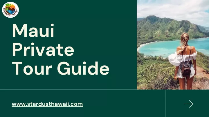 maui private tour guide