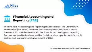 financial accounting and reporting far
