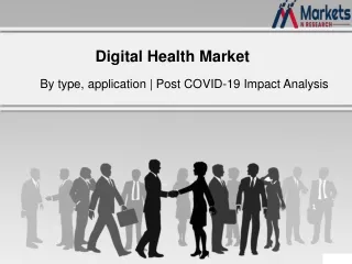 Global Digital Health Market 2022 by Type, Application and Manufacturer to 2028|
