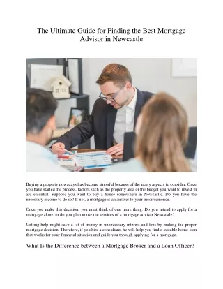 the ultimate guide for finding the best mortgage