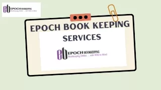 Get Epoch Bookmarking Services