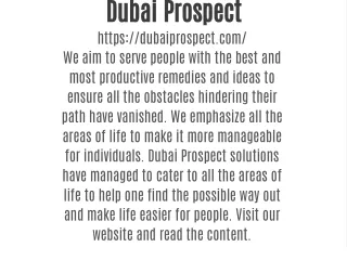 Dubai Prospect
