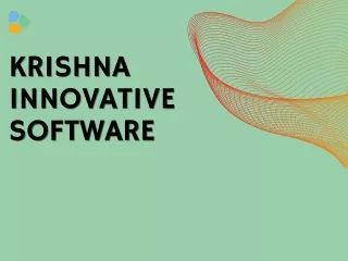 krishna krishna innovative innovative software