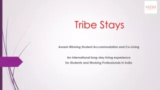 Tribe Stays – Girls Hostels Pune – For Short Or Long Stay