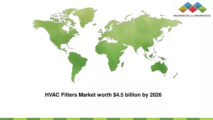 hvac filters market worth 4 5 billion by 2026