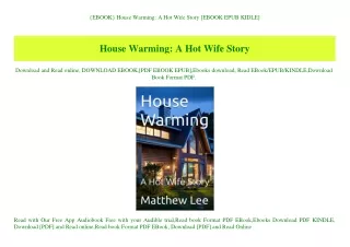 ebook house warming a hot wife story ebook epub