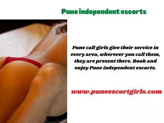 pune independent escorts