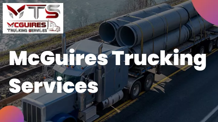 mcguires trucking services