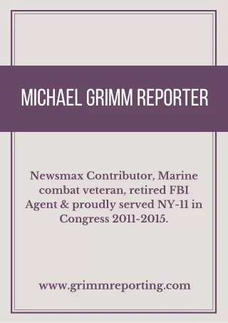 michael grimm reporter