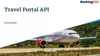 travel portal api