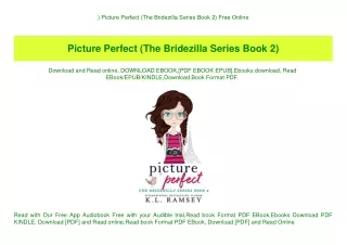 ^READ) Picture Perfect (The Bridezilla Series Book 2) Free Online